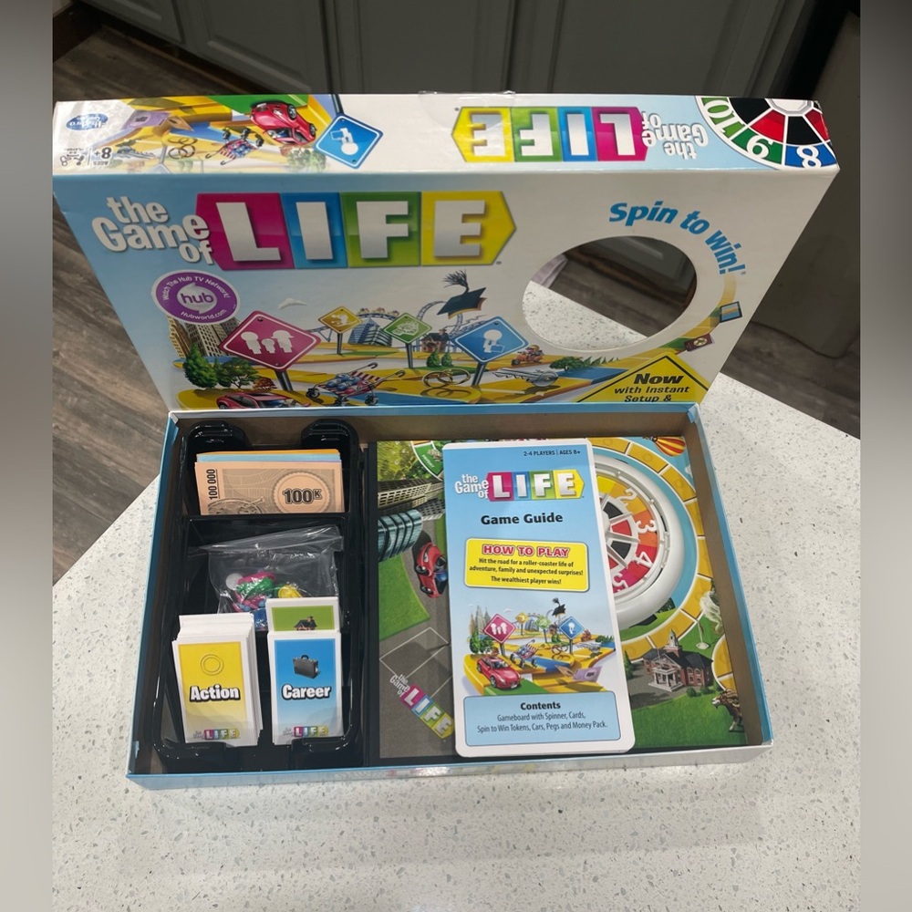 Life the board game